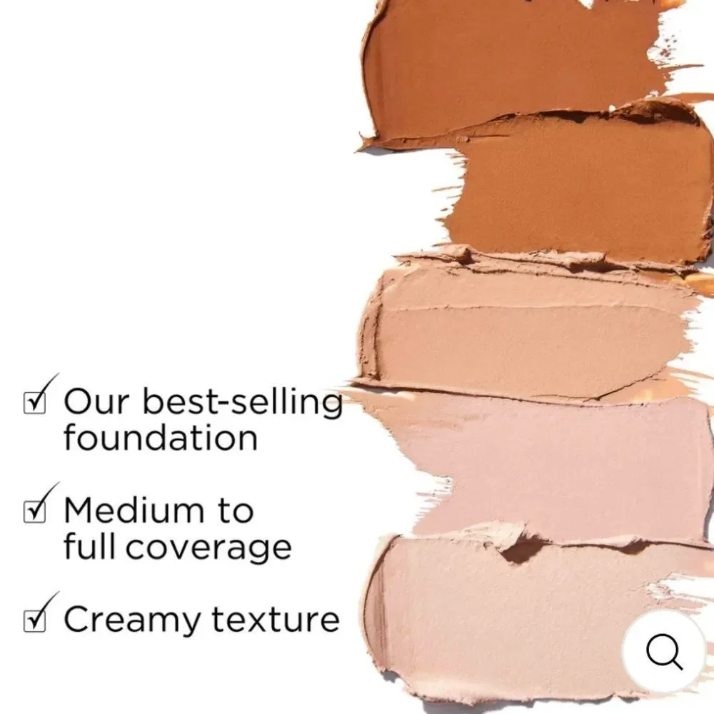 NIB 47.00 SPICE FLAWLESS FINISH SPONGE-ON CREAM MAKEUP